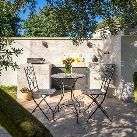 Casa Canziana For 6 People With Private Pool In